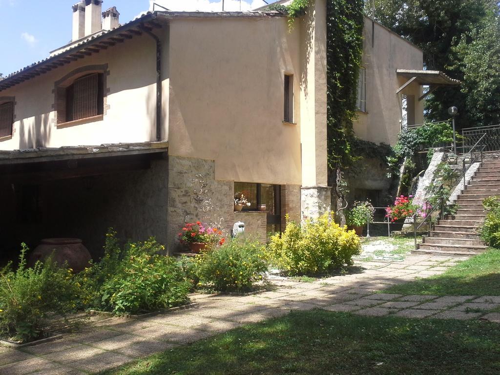 Il Vecchio Mulino Villa Massa Martana Bagian luar foto